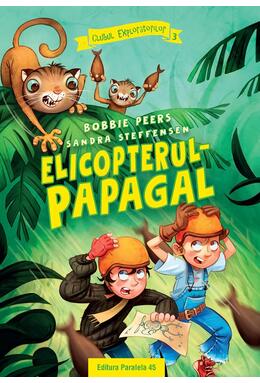 Copertă produs Elicopterul-papagal (Vol. 3)