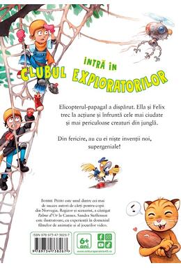 Copertă produs Elicopterul-papagal (Vol. 3)