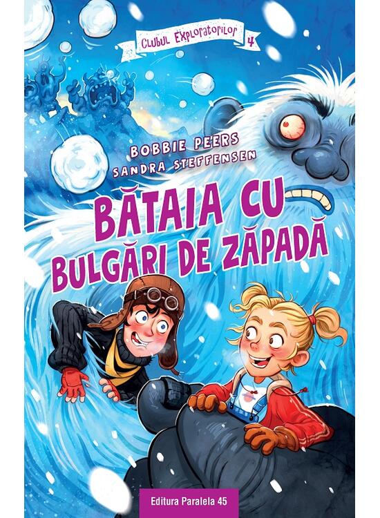 Copertă produs Bătaia cu bulgări de zăpadă (Vol. 4) - gallery big 1