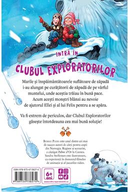 Copertă produs Bătaia cu bulgări de zăpadă (Vol. 4)