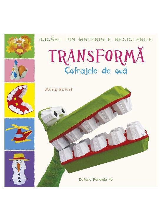 Copertă produs Transformă cofrajele de ouă - gallery big 1