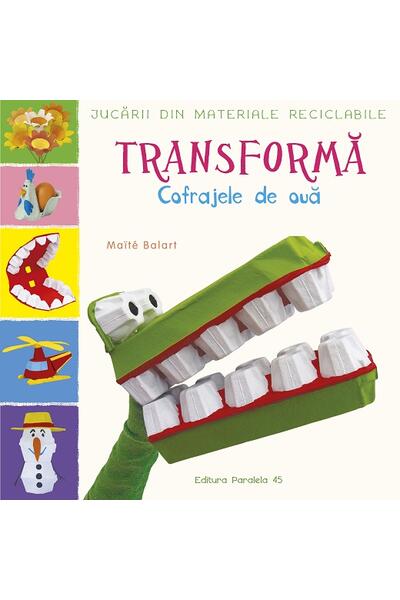 Transformă cofrajele de ouă