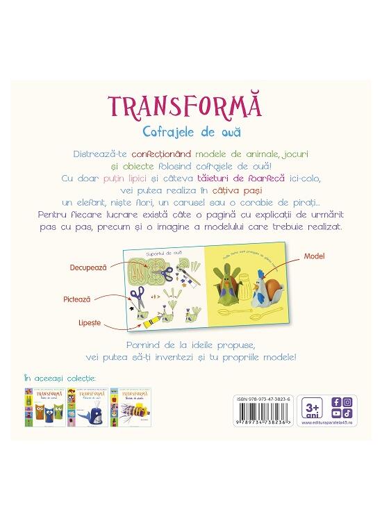 Copertă produs Transformă cofrajele de ouă - gallery big 2