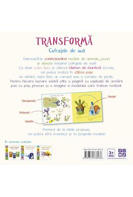 Copertă produs Transformă cofrajele de ouă