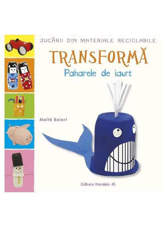 Copertă produs Transformă paharele de iaurt - gallery big 1