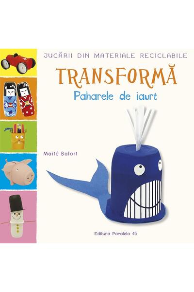Transformă paharele de iaurt