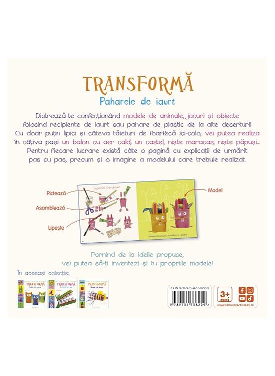 Copertă produs Transformă paharele de iaurt - gallery big 2