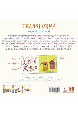 Copertă produs Transformă paharele de iaurt
