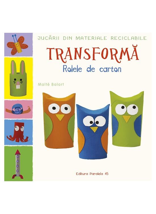 Copertă produs Transformă rolele din carton - gallery big 1