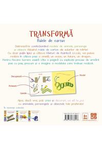 Copertă produs Transformă rolele din carton