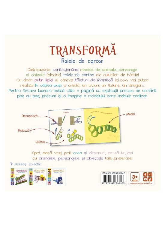 Copertă produs Transformă rolele din carton - gallery big 2