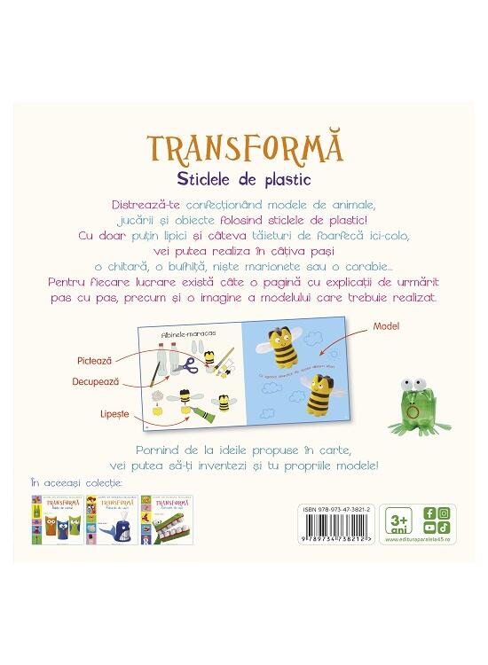 Copertă produs Transformă sticlele din plastic - gallery big 2