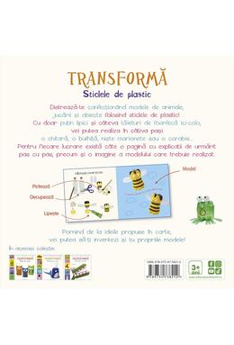 Copertă produs Transformă sticlele din plastic
