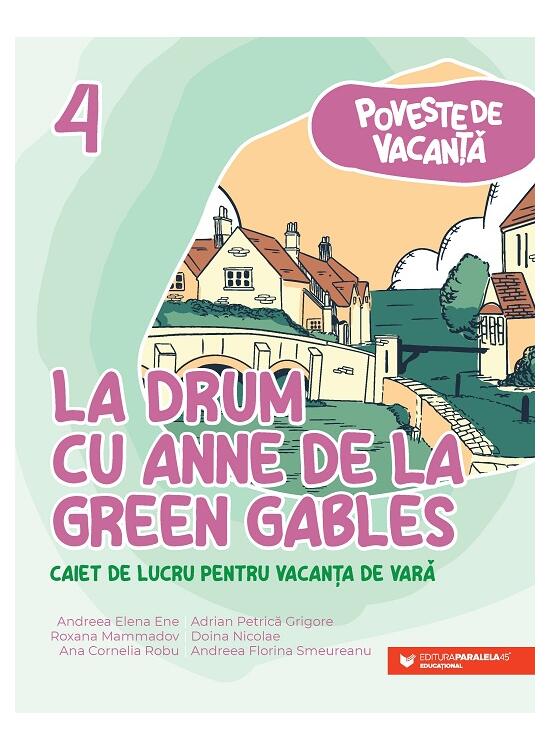 Copertă produs La drum cu Anne de la Green Gables - gallery big 1
