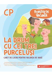Copertă produs La drum cu cei trei purceluși