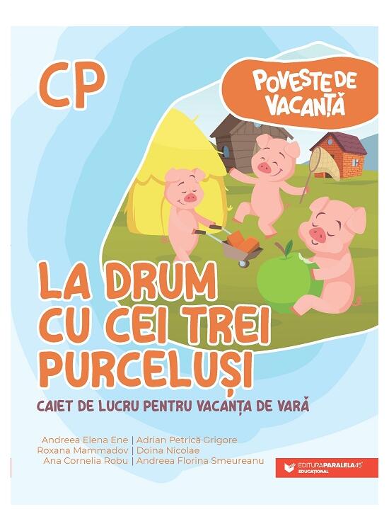 Copertă produs La drum cu cei trei purceluși - gallery big 1
