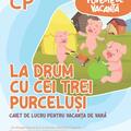 Copertă produs La drum cu cei trei purceluși - gallery small 