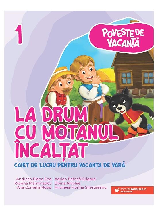 Copertă produs La drum cu Motanul &Icirc;ncălţat - gallery big 1
