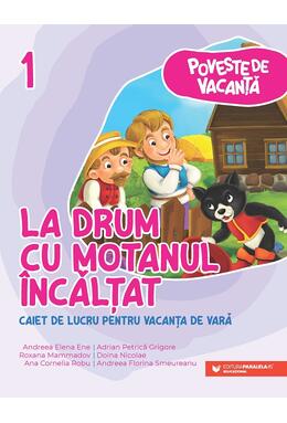 Copertă produs La drum cu Motanul &Icirc;ncălţat