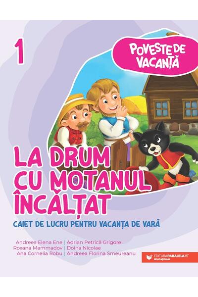 La drum cu Motanul &Icirc;ncălţat