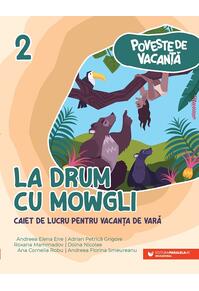 Copertă produs La drum cu Mowgli