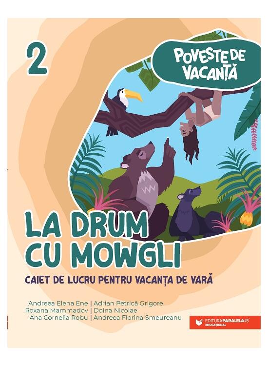 Copertă produs La drum cu Mowgli - gallery big 1