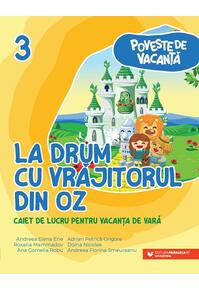 Copertă produs La drum cu Vrăjitorul din Oz