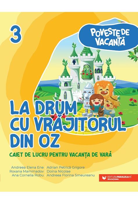 Copertă produs La drum cu Vrăjitorul din Oz