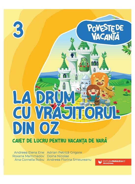 Copertă produs La drum cu Vrăjitorul din Oz - gallery big 1