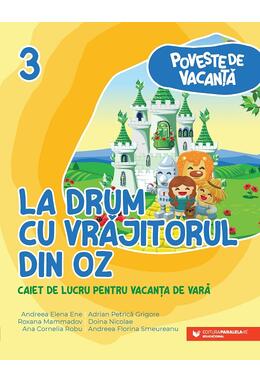 Copertă produs La drum cu Vrăjitorul din Oz