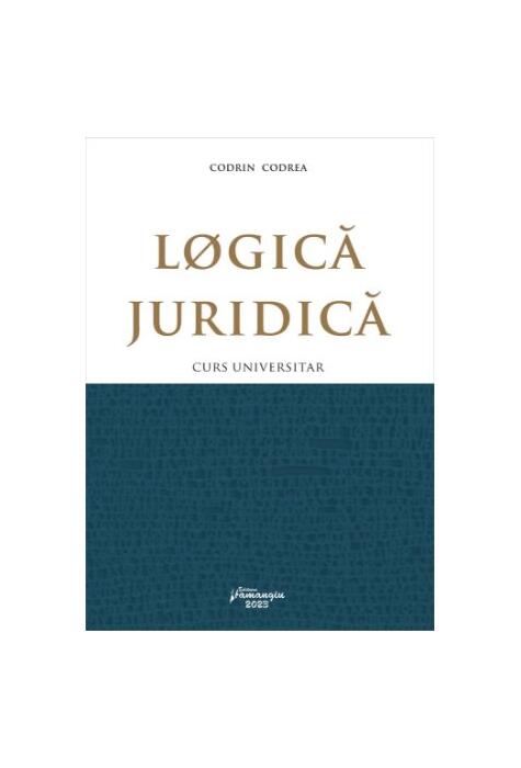 Copertă produs Logică juridică