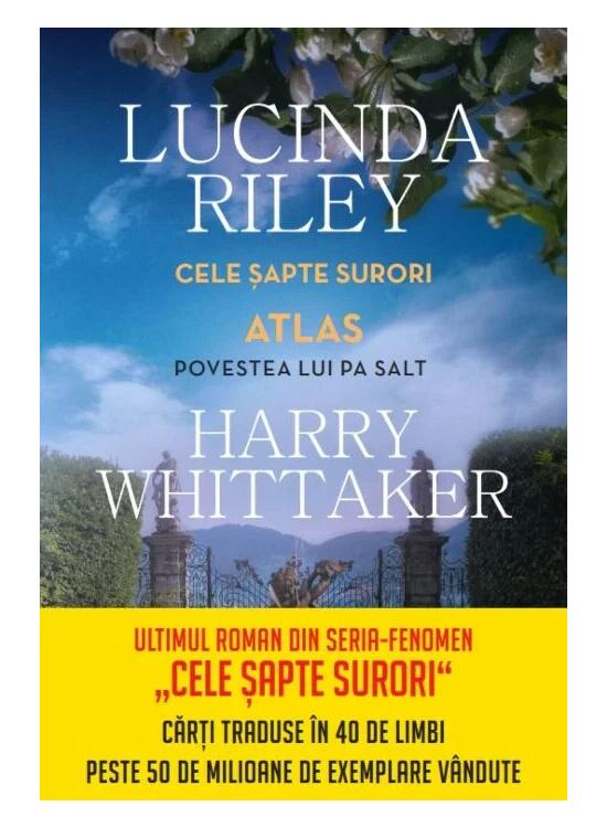 Copertă produs Atlas. Cele șapte surori (Vol. 8) - gallery big 1