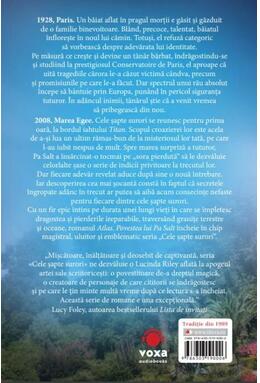 Copertă produs Atlas. Cele șapte surori (Vol. 8)