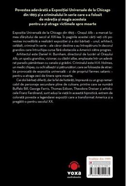 Copertă produs Diavolul din Orașul Alb