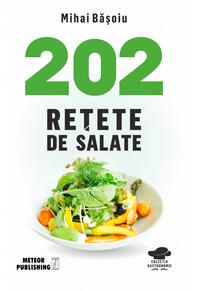 Copertă produs 202 rețete de salate