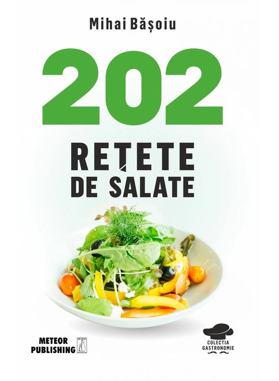 Copertă produs 202 rețete de salate - gallery big 1
