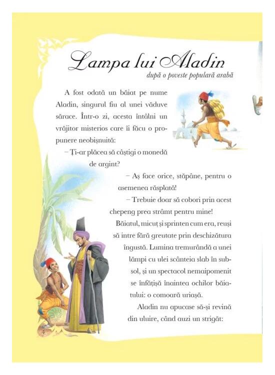 Copertă produs Lampa lui Aladin şi alte poveşti orientale - gallery big 2