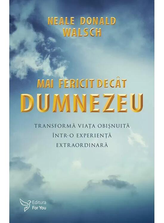 Copertă produs Mai fericit dec&acirc;t Dumnezeu - gallery big 1