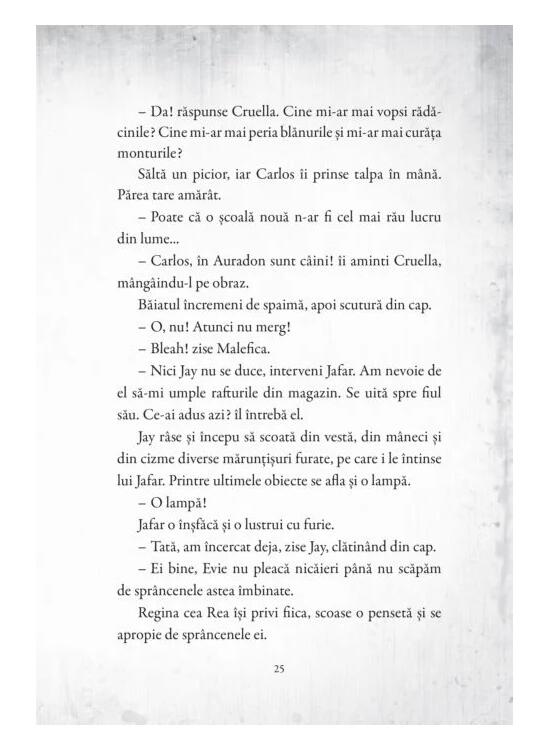 Copertă produs Descendenții - gallery big 5