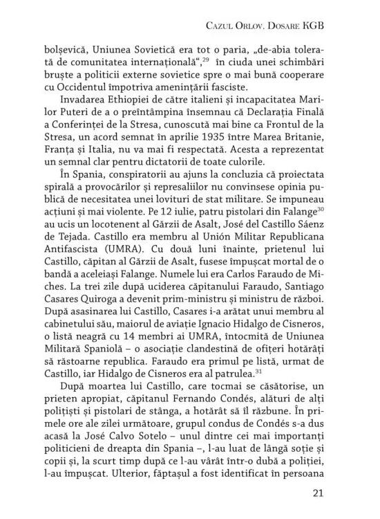 Copertă produs Cazul Orlov. Dosare KGB - gallery big 3