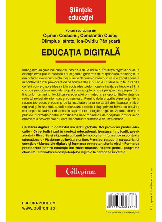 Copertă produs Educația digitală - gallery big 2