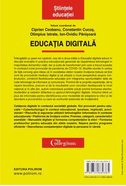 Copertă produs Educația digitală