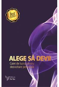 Copertă produs Alege să devii &ndash; Agendă dezvoltare personală