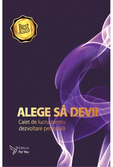 Copertă produs Alege să devii &ndash; Agendă dezvoltare personală