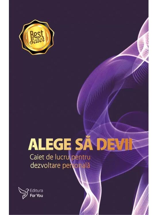Copertă produs Alege să devii &ndash; Agendă dezvoltare personală - gallery big 1
