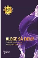 Imagine produs Alege să devii &ndash; Agendă dezvoltare personală