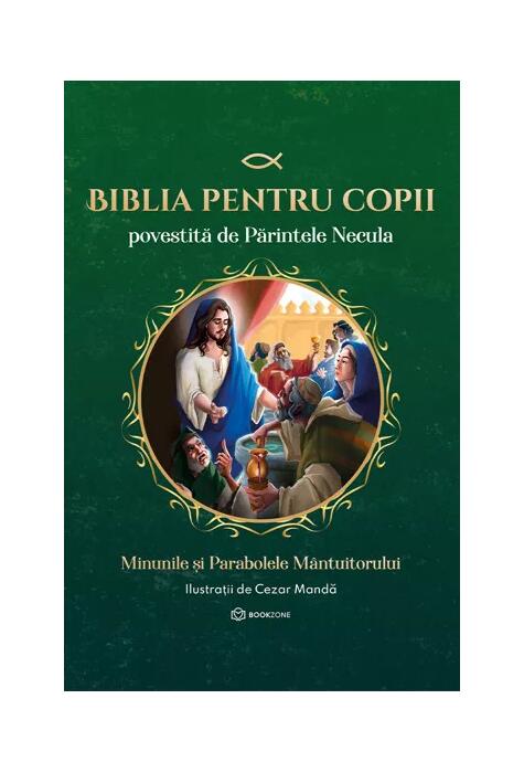 Copertă produs Biblia pentru copii (Vol. 2)