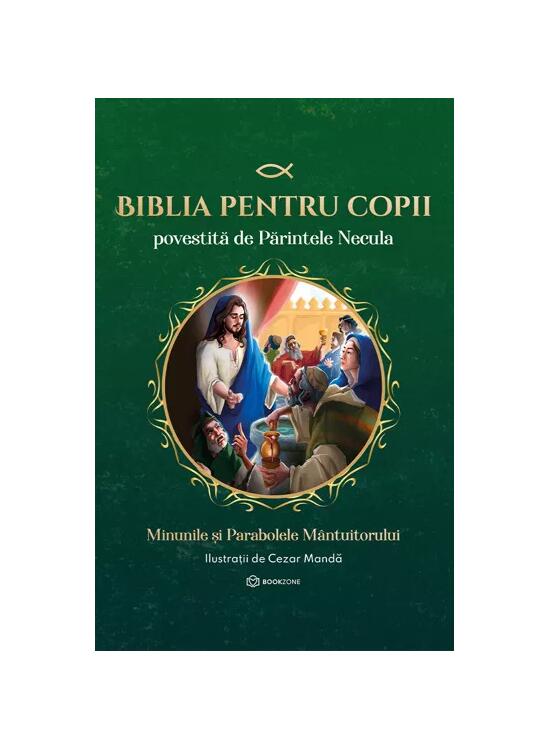 Copertă produs Biblia pentru copii (Vol. 2) - gallery big 1