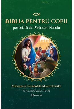 Copertă produs Biblia pentru copii (Vol. 2)