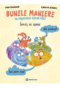 Copertă produs &Icirc;nvăț să spun mă scuzați și &icirc;mi pare rău